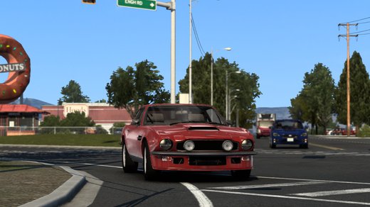 Aston Martin V8 Vantage