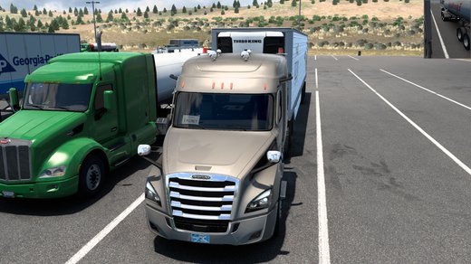 Freightliner Cascadia 2019