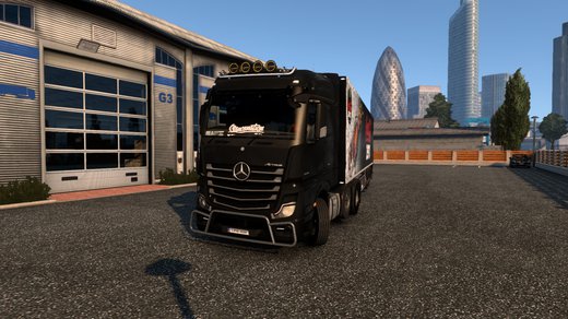 Mercedes-Benz New Actros