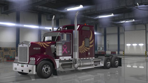 Kenworth W900