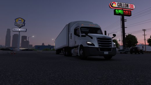 Freightliner Cascadia 2019