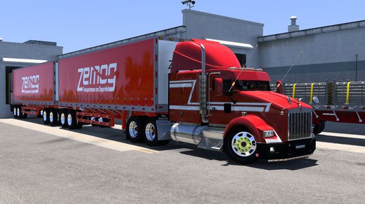 Kenworth @@T800 Shanekero@@