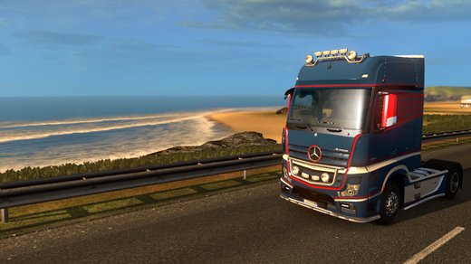 Mercedes-Benz New Actros