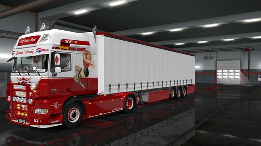 DAF XF105 vad&k