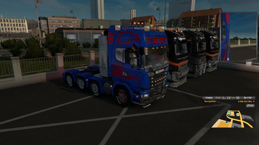Scania Streamline