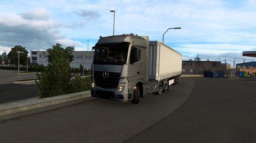 Mercedes-Benz New Actros