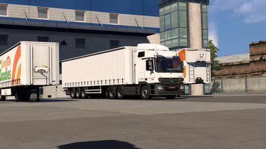 Mercedes-Benz Actros
