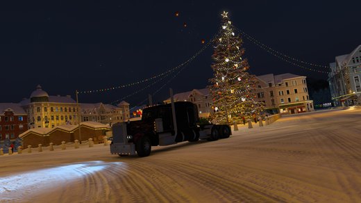 Peterbilt 389