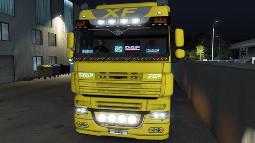 DAF XF105