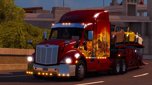 Peterbilt 579