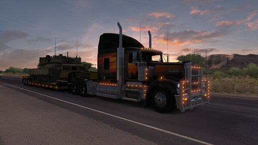 Kenworth W900