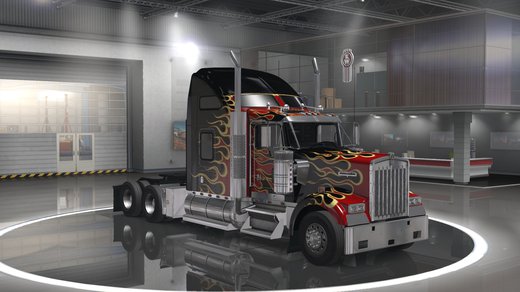 Kenworth W900