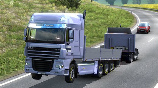 DAF XF105