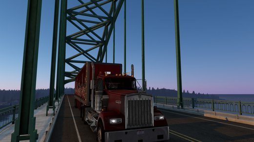 Kenworth W900