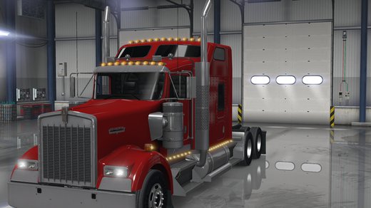 Kenworth W900