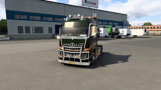 Mercedes-Benz New Actros