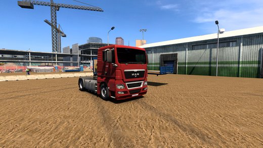MAN TGX Euro 5