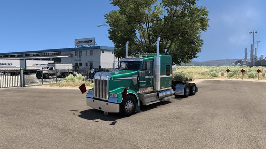Kenworth W900