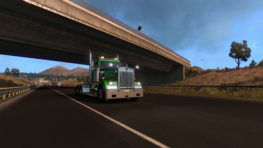Kenworth W900