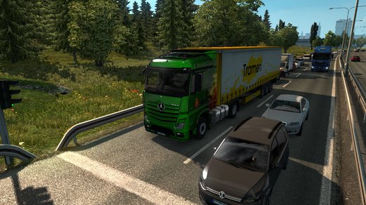 Mercedes-Benz New Actros