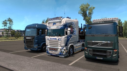 Scania R (RJL)