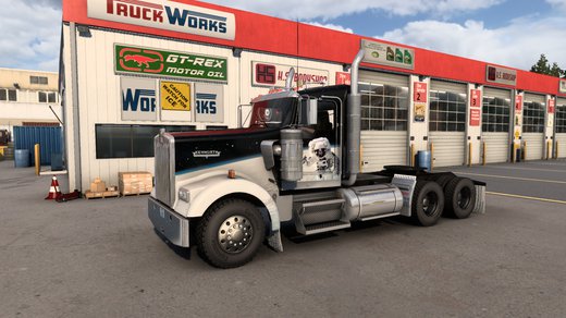 Kenworth W900