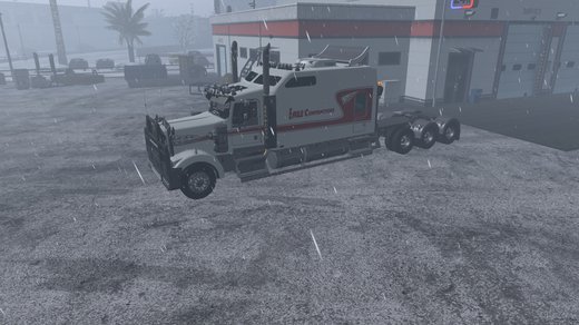 Kenworth W900L