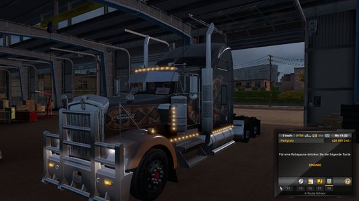 Kenworth W900