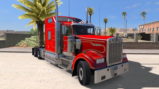 Kenworth W900