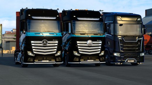 Mercedes-Benz New Actros