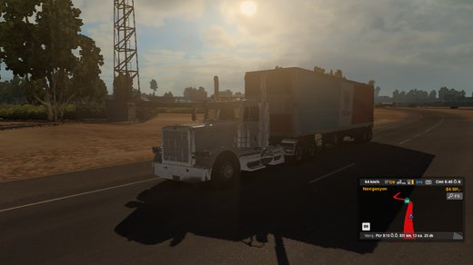 Peterbilt 389