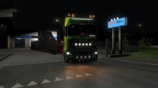 Scania R