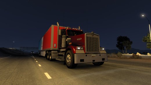 Kenworth W900