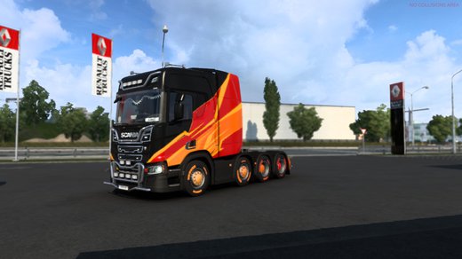 Scania R