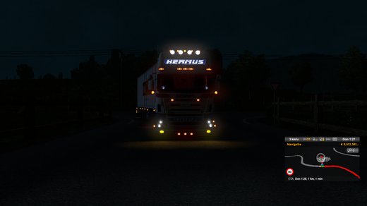 Scania R500 HERMUS