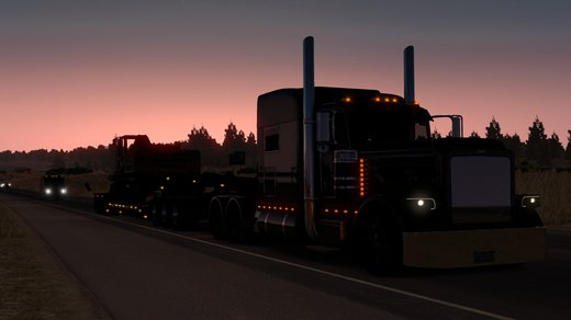 Peterbilt 389 Glider