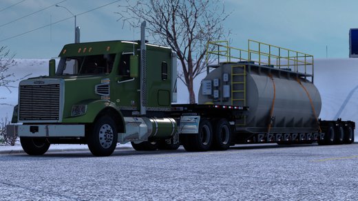 Freightliner 122SD
