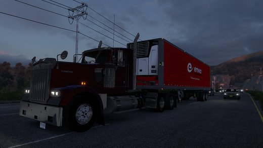 Kenworth W900