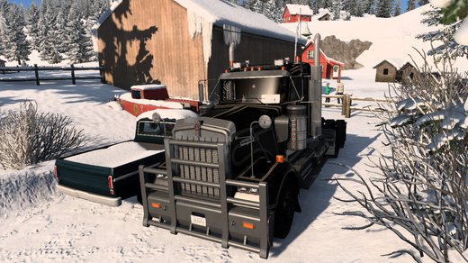 Kenworth W900