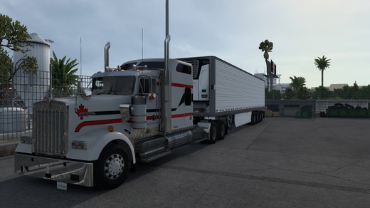 Kenworth W900