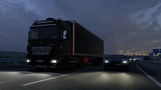 Mercedes-Benz Actros MP2