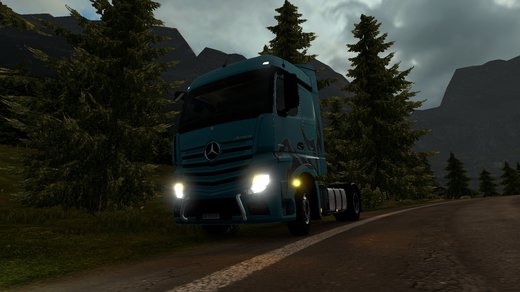 Mercedes-Benz New Actros