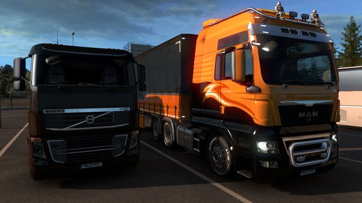MAN TGX Euro 5