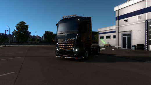 Mercedes-Benz New Actros
