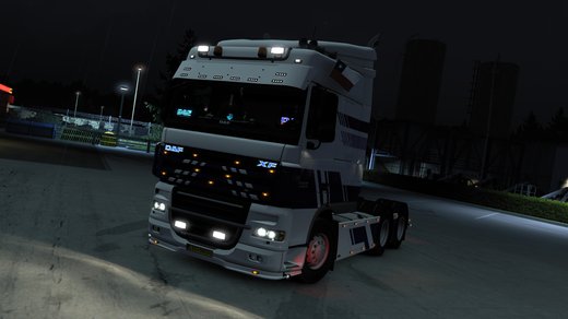 DAF XF105
