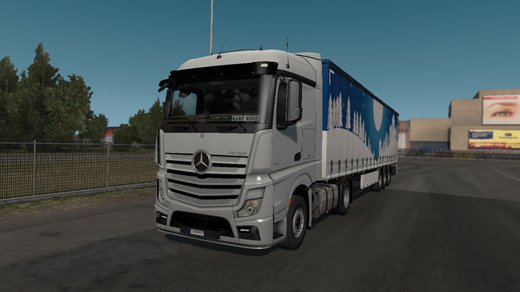 Mercedes-Benz New Actros