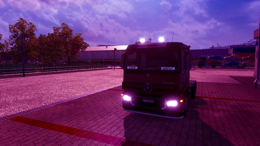 Mercedes-Benz Actros