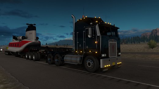  Kenworth  K100E