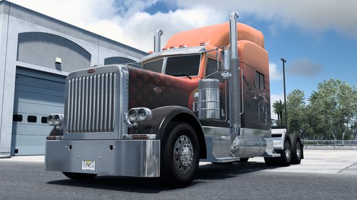 Peterbilt 389