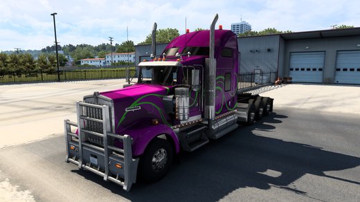 Kenworth W900
